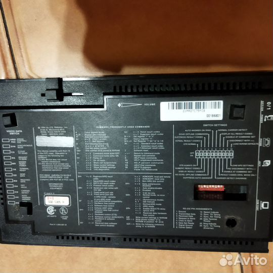 Модем US Robotics Courier