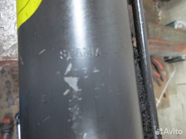 Цилиндр подъема кабины Scania 4 series