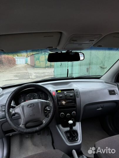 Hyundai Tucson 2.0 МТ, 2005, 280 150 км