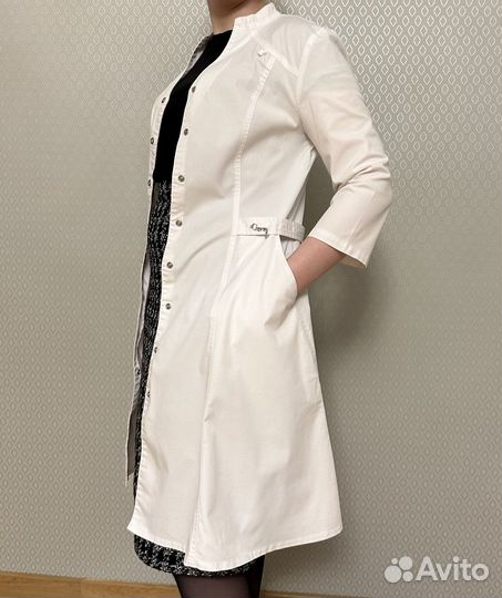 Медицинский халат женский