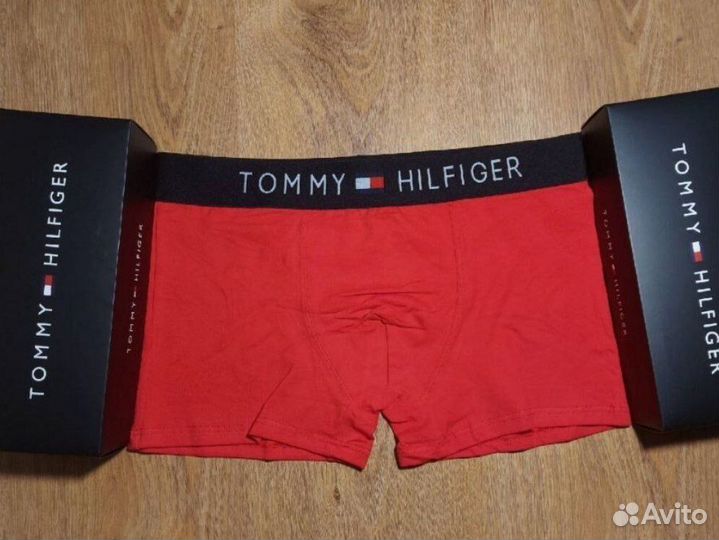 Трусы мужские tommy hilfiger боксеры