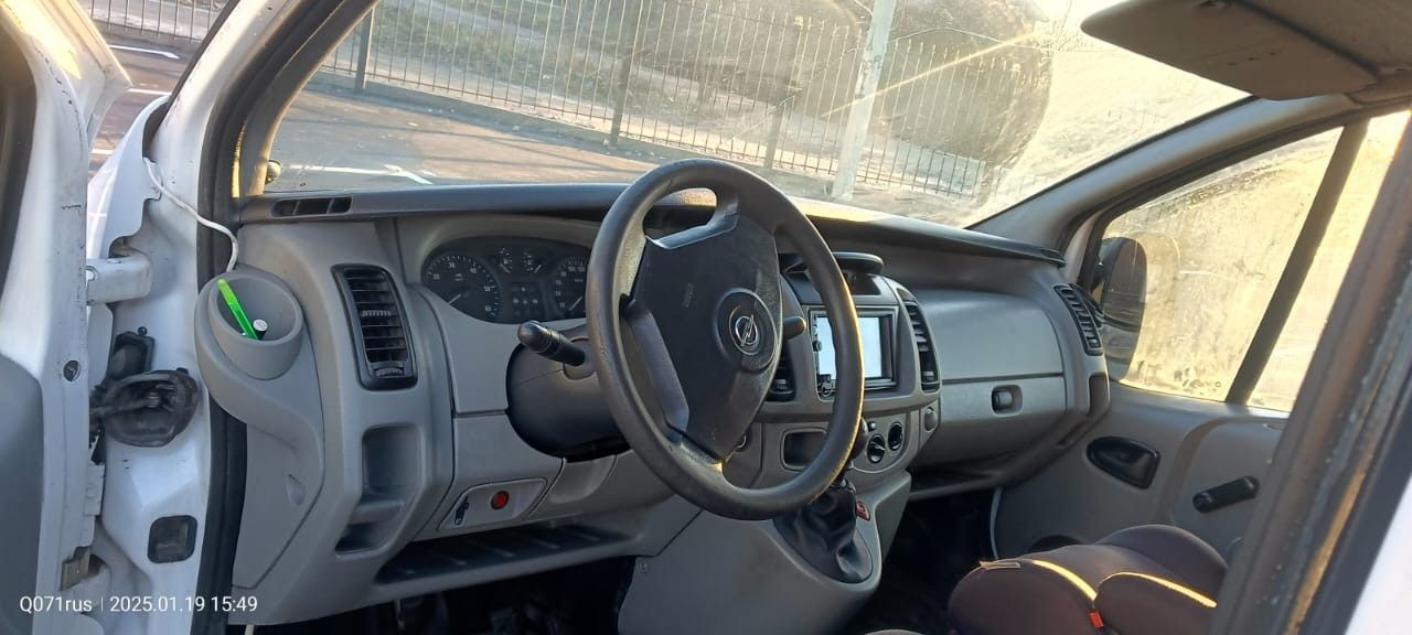Opel Vivaro: фото из отзыва