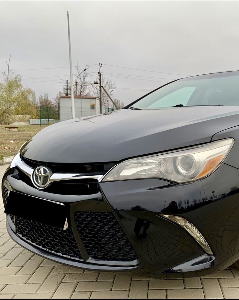 Toyota Camry: фото владельца