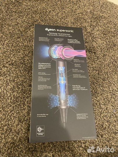 Фен для волос Dyson Supersonic HD08 (HK)