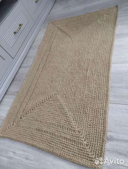 Ковер из джута