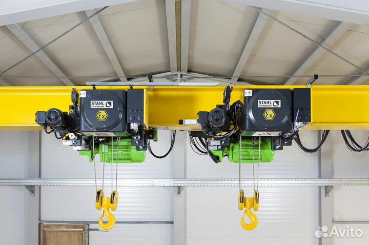 Таль электрическая. Тельфер электрический