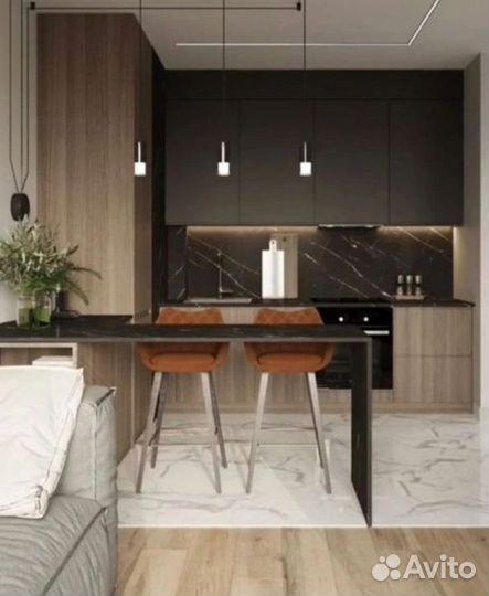 Кухня премиум класса в рассрочку на заказ