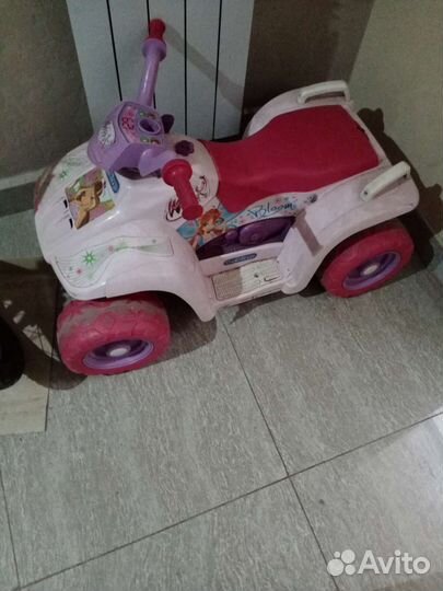 Детский квадроцикл на аккумуляторе