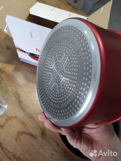 Набор премиальной посуды для индукции tefal