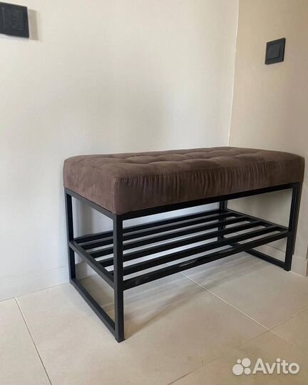 Подставка для обуви, обувница лофт