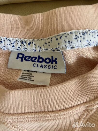 Свитшот женский Reebok