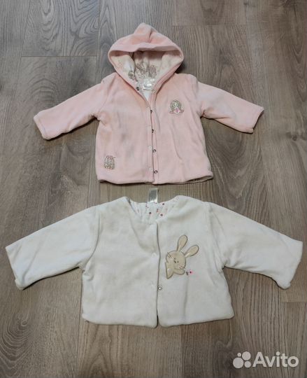 Одежда на девочку (68 размер)
