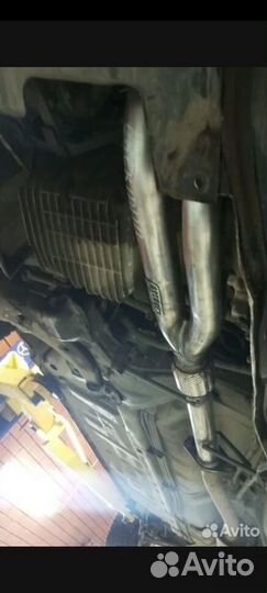 Stinger Sport Выпускной коллектор Kia spectra