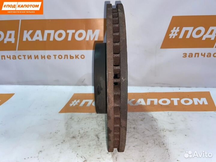 Диск тормозной передний Mazda 6 GL GJ 2012