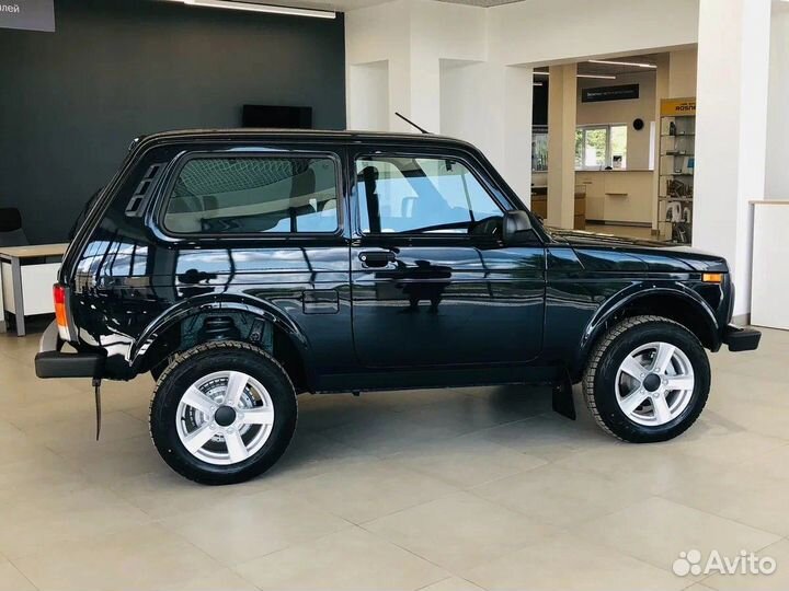LADA 4x4 (Нива) 1.7 МТ, 2023