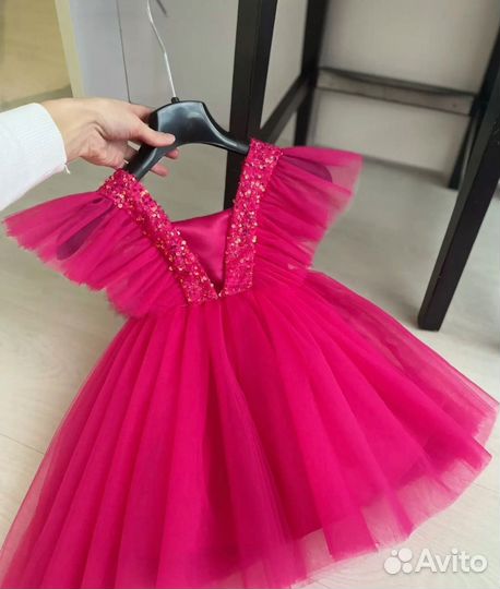 Платье детское новое размер 92-98