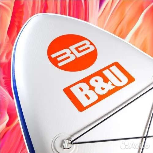 Сапборд доска B&U 3B 320х81х15