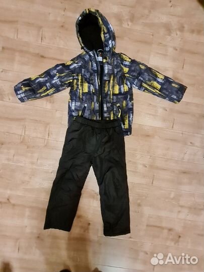 Костюм демисезонный утепленный