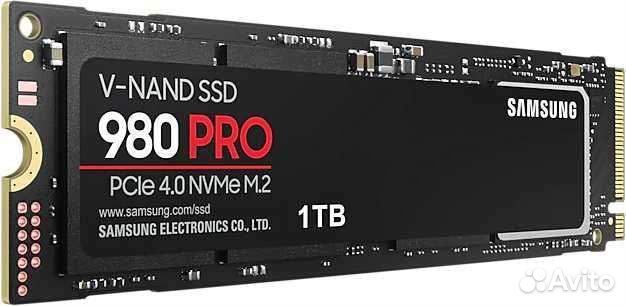 Новый SSD Samsung 980 PRO 1TB NVMe M.2