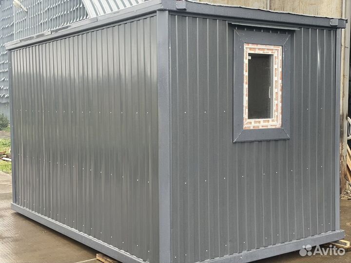 Покупка Бытовка Вагон металлическая