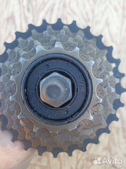 Кассета звёздочек тиещетка Комплект со втулкой