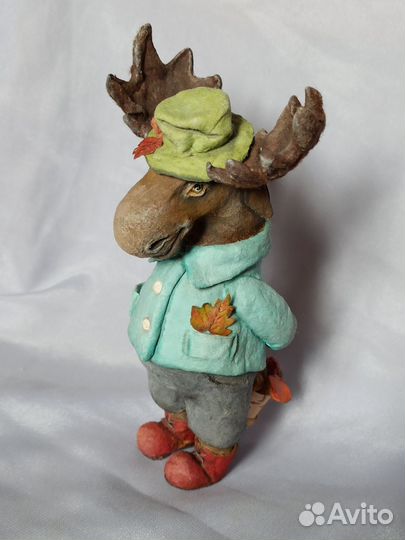 Ватная игрушка