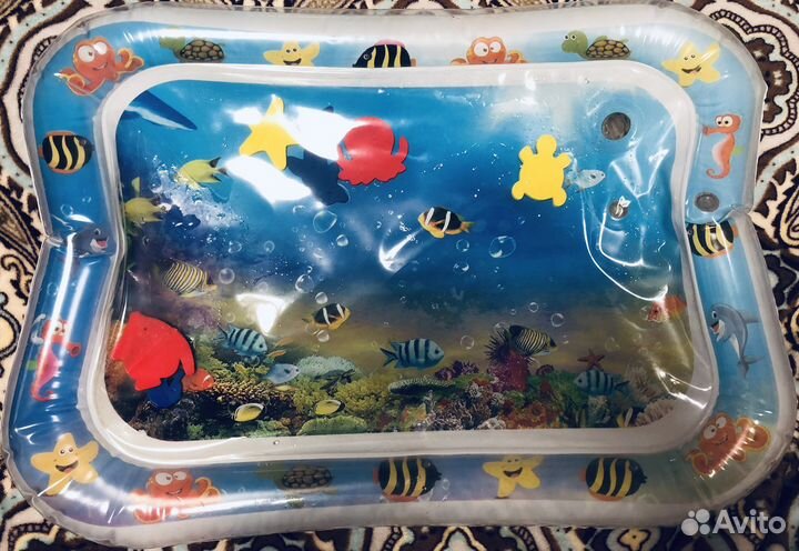 Детский водный коврик