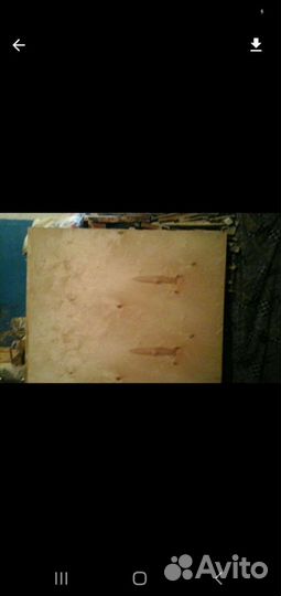 Фанера 50 мм