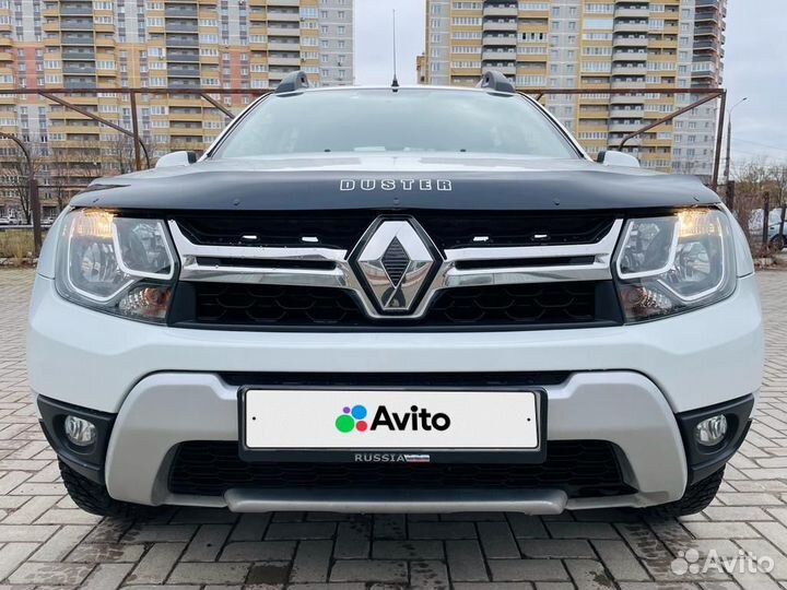 Renault Duster 2.0 МТ, 2018, 99 500 км