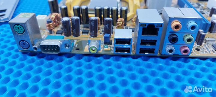 Материнская плата Asus M3A + AMD Athlon 64 X2 4200