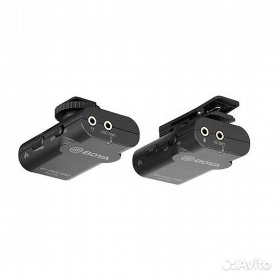 Двухканальный беспроводной микрофон Boya BY-WM4 Pr