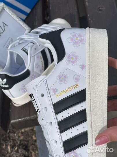 Женские Кроссовки Adidas Superstar Hanami