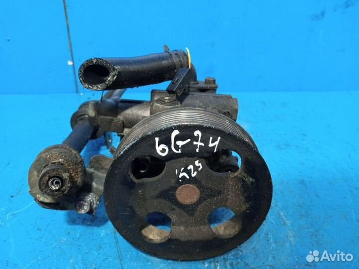 Насос гидроусилителя гур Mitsubishi Pajero 3 6G74