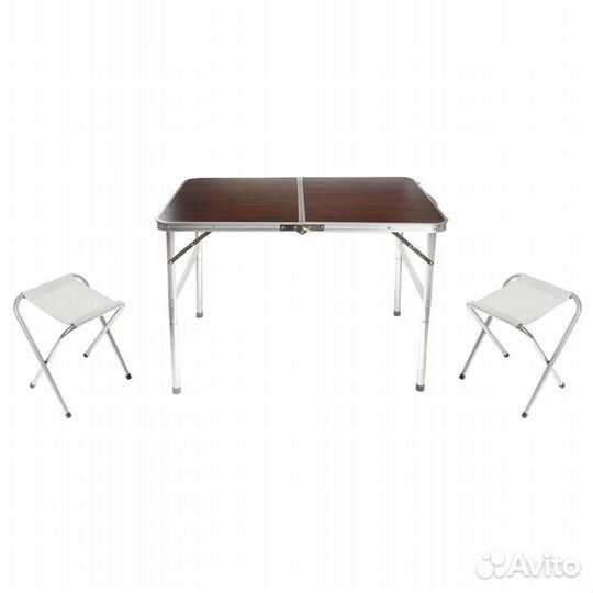 Набор туристический складной стол, 2 стула