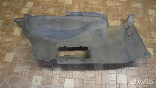 Обшивка багажника Lexus GX 470 2002-2009