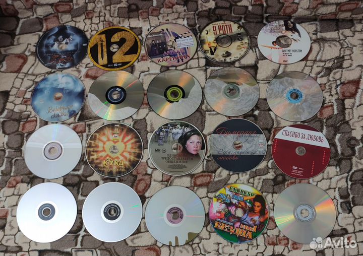 Двд диски фильмы и музыка
