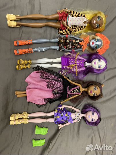 Куклы монстер хай