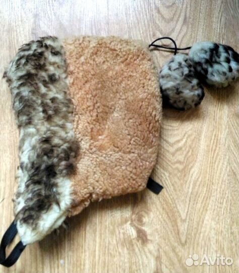 Шапка детская из овчины