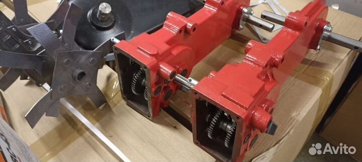 Редуктор для мотоблока и культиватора