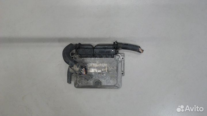 Блок управления двигателем Fiat Stilo, 2002