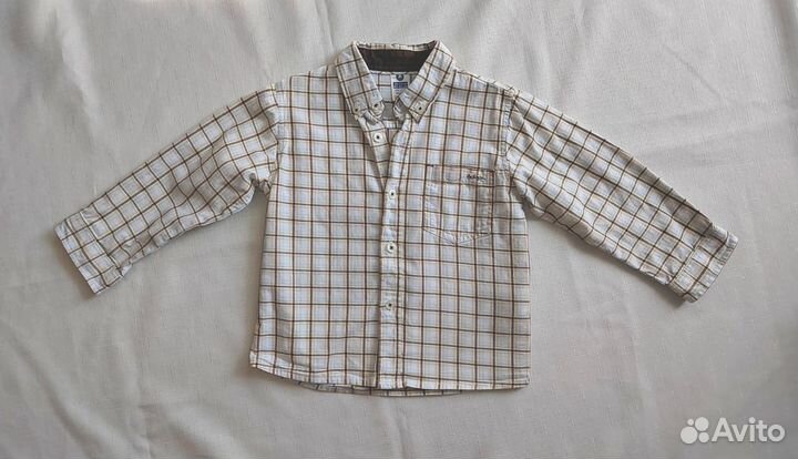 Рубашка с брюками р. 80