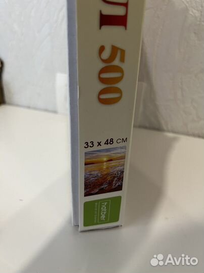 Пазлы 500 деталей