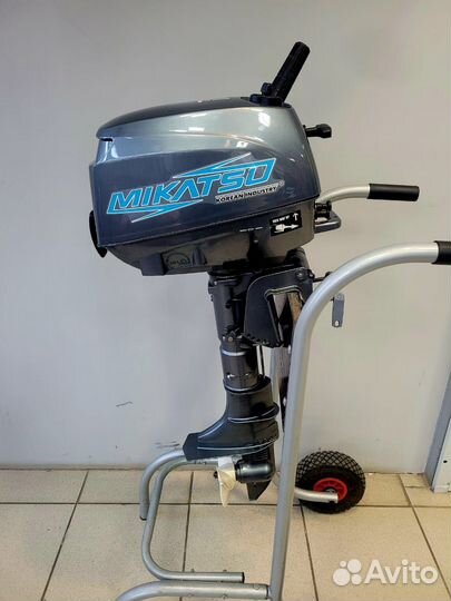 4х-тактный лодочный мотор Mikatsu MF5FHS Б/У