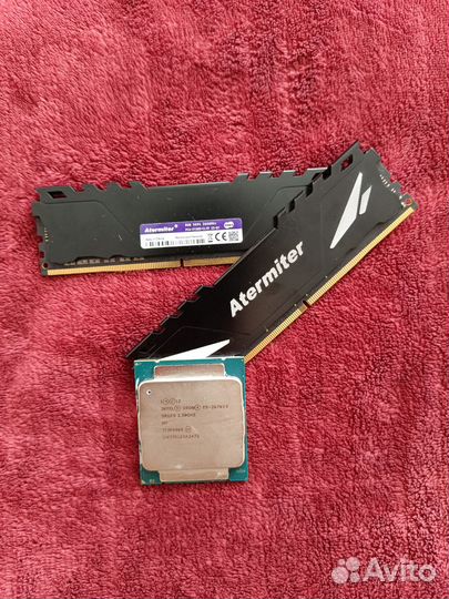 Процессор Xeon e5 2670 v3, ddr4 16gb