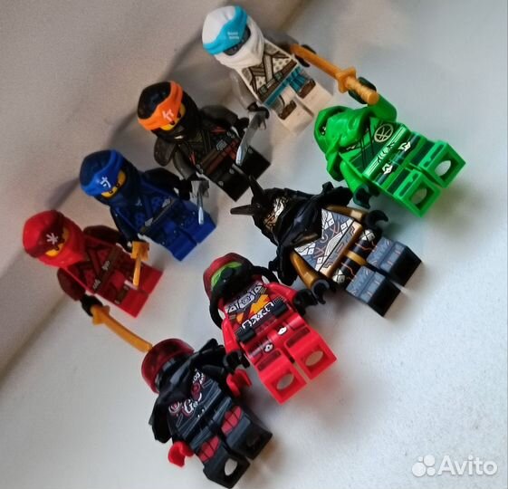 Lego Ninjago Минифигурки