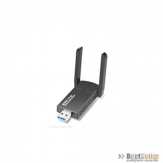 Беспроводной USB 3.0 адаптер Wi-Fi KS-is KS-530 AC