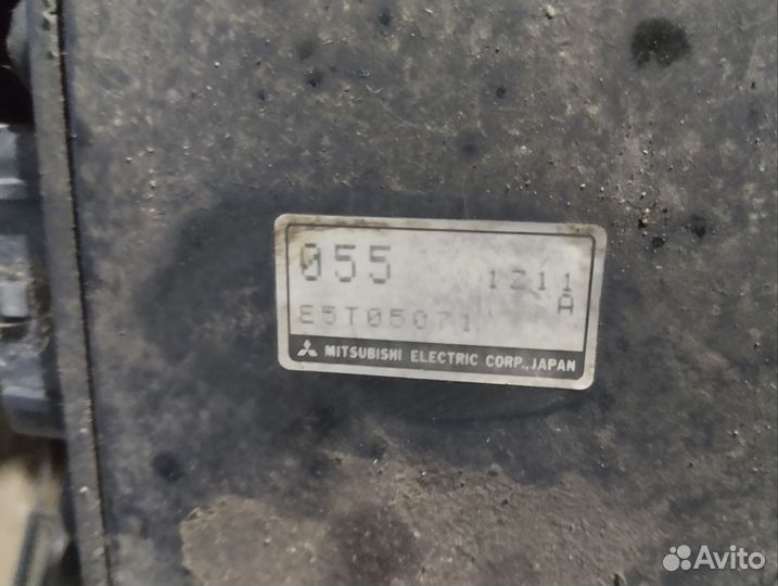 Дмрв Mitsubishi diamante 2.5