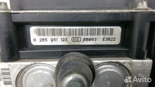 Блок ABS subaru forester 3 (88Y13KW01)
