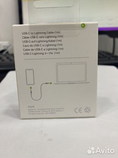 Кабель lightning usb / type-c