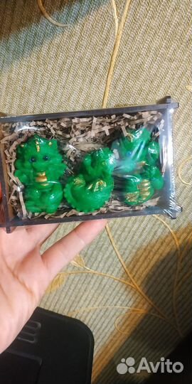 Мыло ручной работы Дракончик / Набор